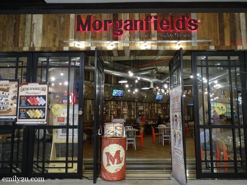 Morganfield's, SkyAvenue