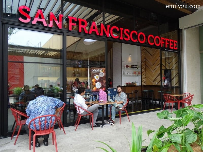 San Francisco Coffee, SkyAvenue