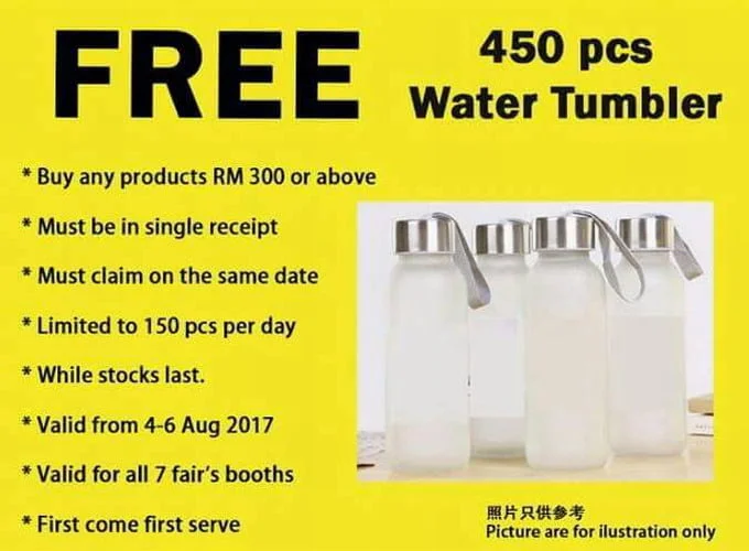 free 450 tumblers