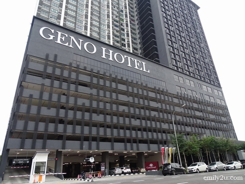  1. Geno Hotel, Subang Jaya