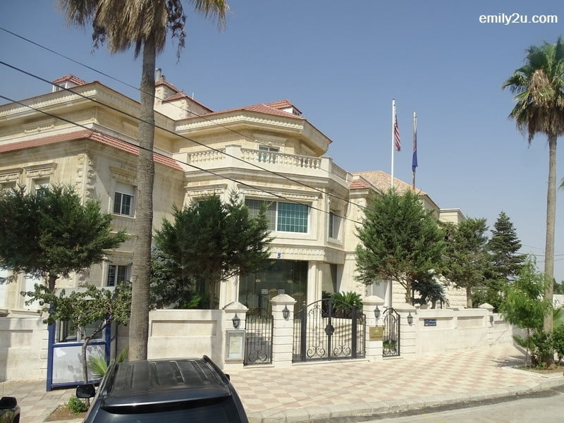 1. Embassy of Malaysia in Amman, Jordan