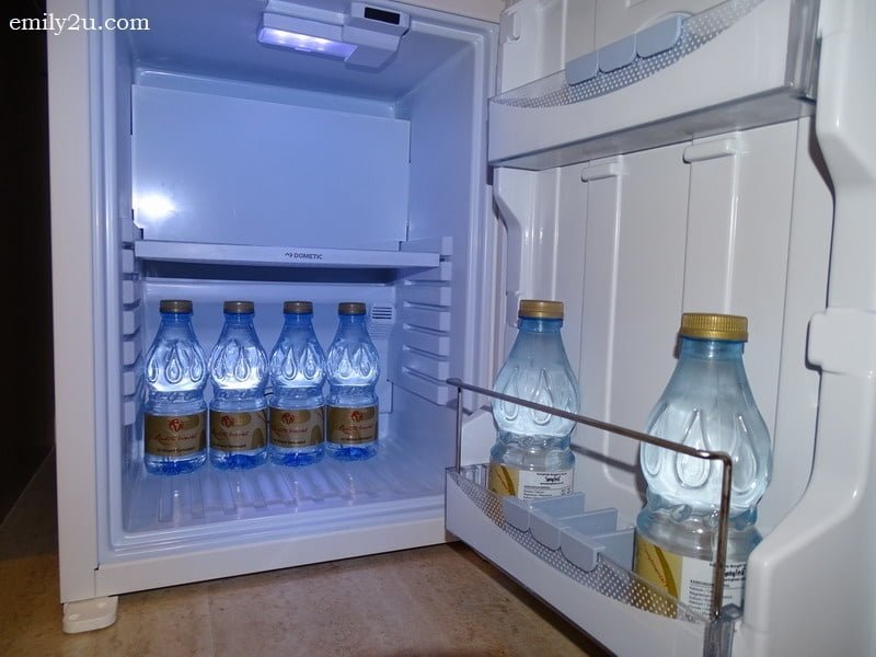  16. mini fridge