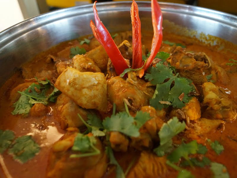 3. chicken curry with potatoes