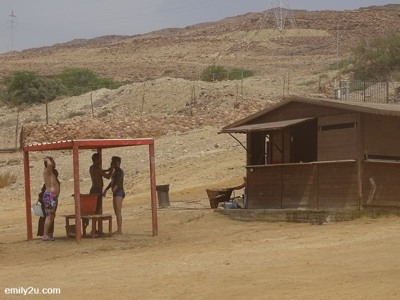 8. the mud shack - USD5 / JOD3 per person