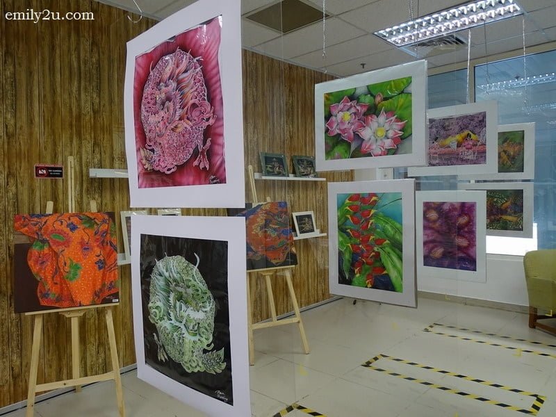  8. artwork on display at the Malaysia Art & Craft Gallery