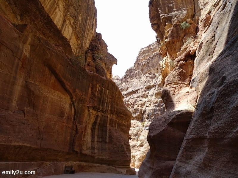 9. Petra is also known as the Red Rose City