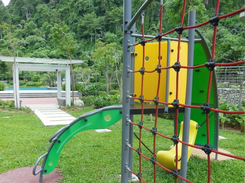 11. outdoor children's playground