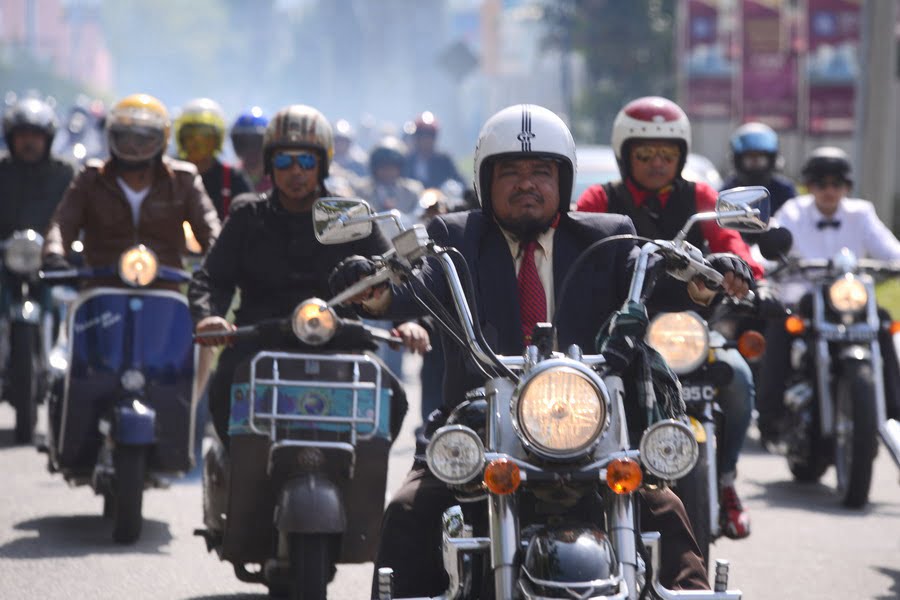 13. Ipoh joins more than 60 global cities to host The Distinguished  Gentleman’s Ride (DGR)