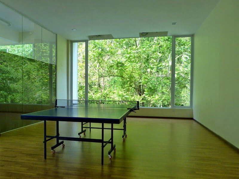 6. table tennis room