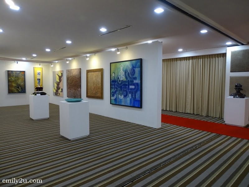 1. Iranian Signature Art Show in Ipoh hosted at Syeun Hotel
