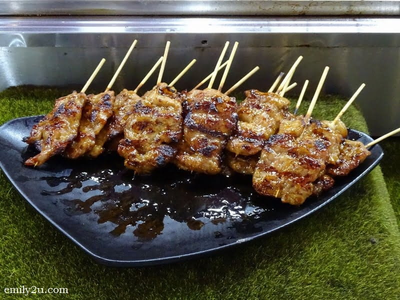 29. pork grilled with honey sauce
