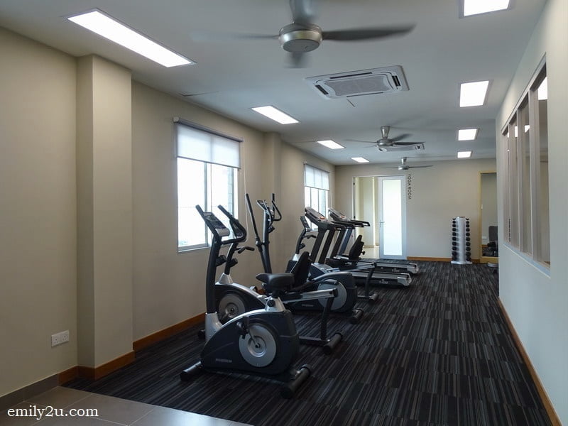 9. Gym Room