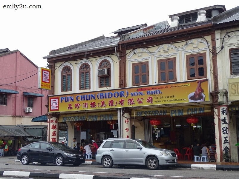 1. Pun Chun Restaurant, Bidor, Perak