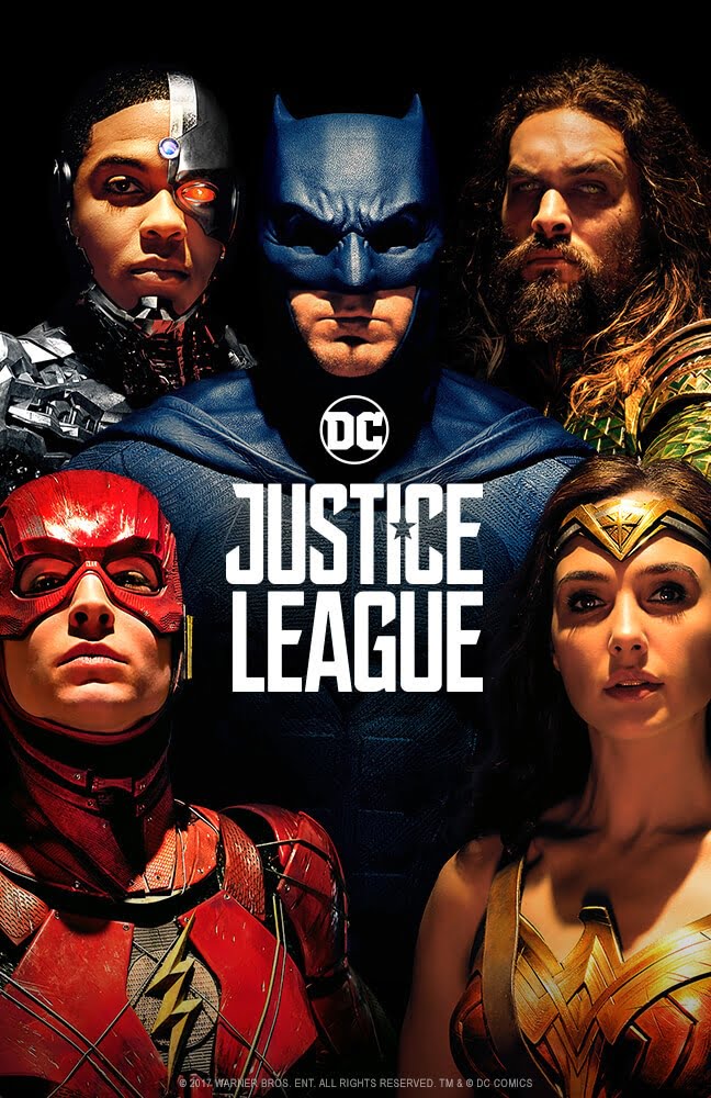 8. poster: Justice League