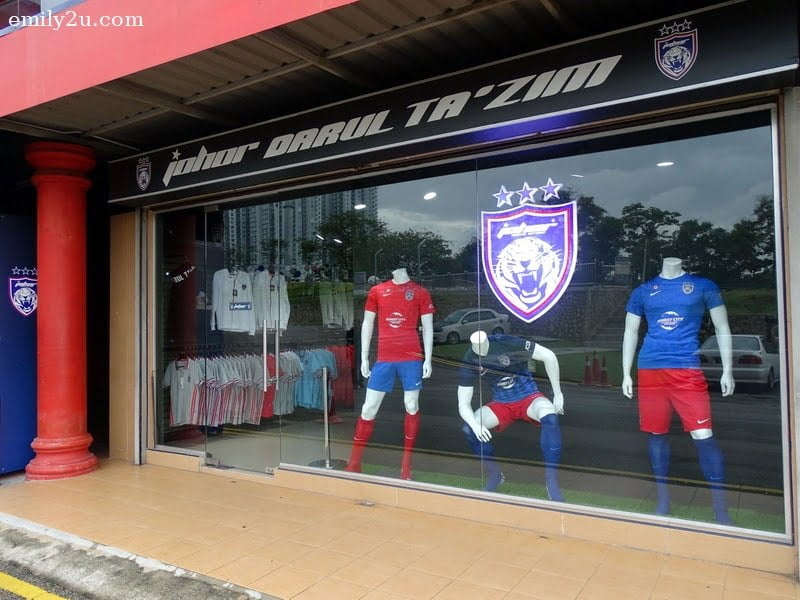 11. JOHOR Southern Tigers official merchandise store