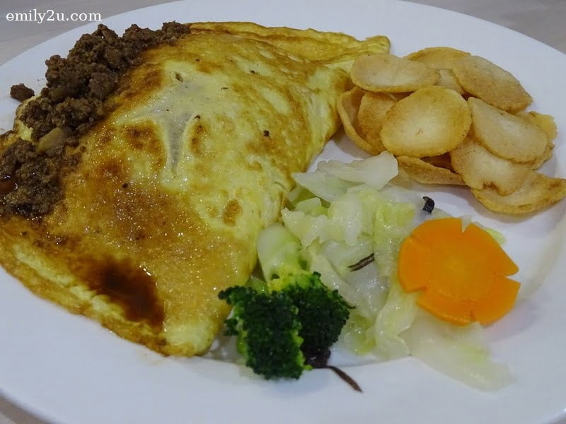 11. Taiwanese Omelette Rice
