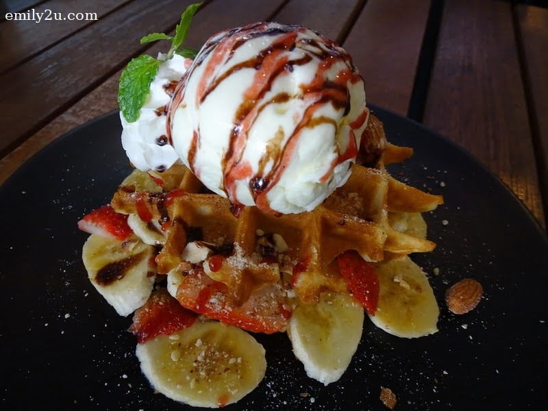 13. Vintage's Waffle-licious