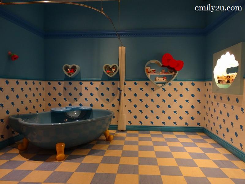  15. Hello Kitty House bathroom