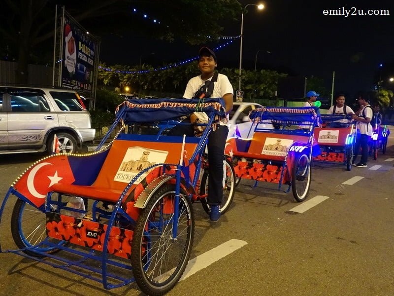 4. trishaws for passengers