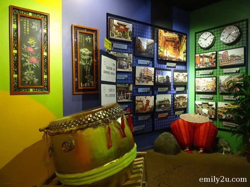 6. Chinese-centric exhibits for photoshoot
