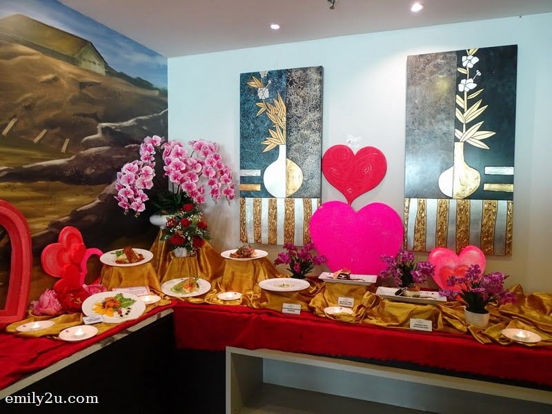 1. Valentine's Day menu preview at Palong Coffee House