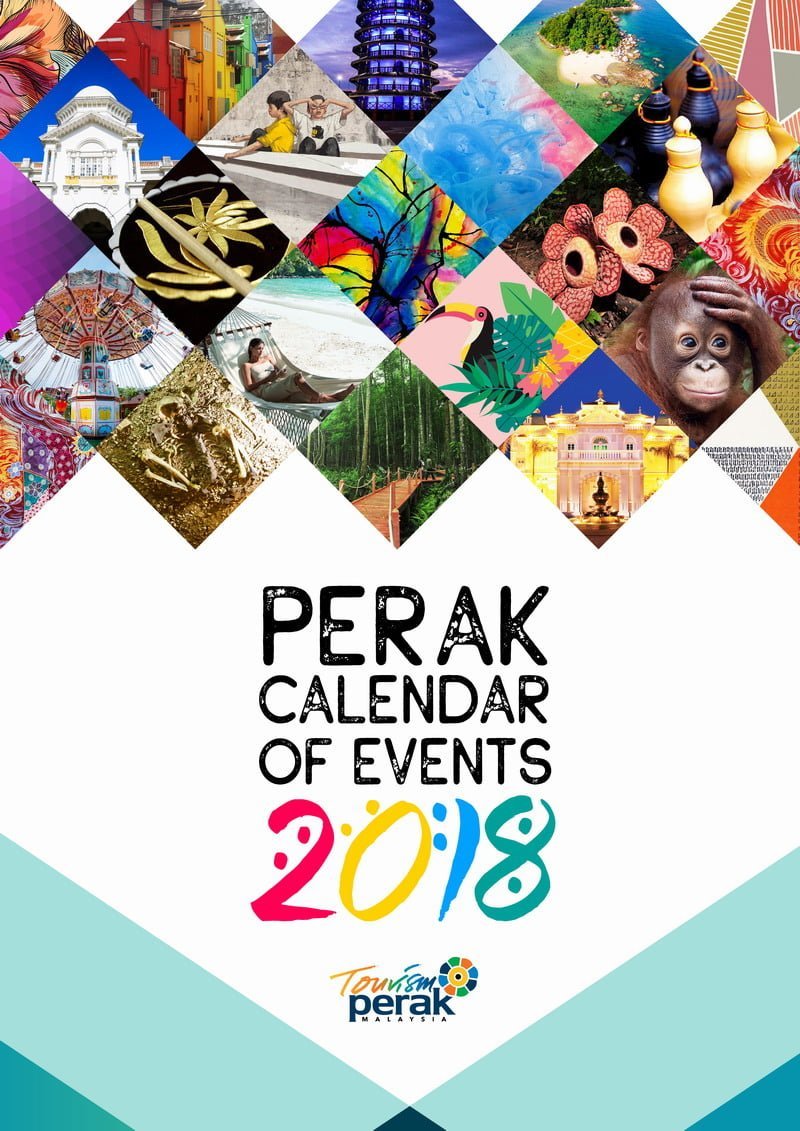  Perak Calendar of Events 2018