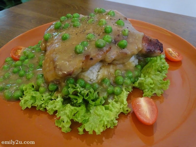 10. another version of Chicken Chop
