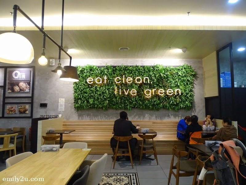 2. Eat Clean, Live Green