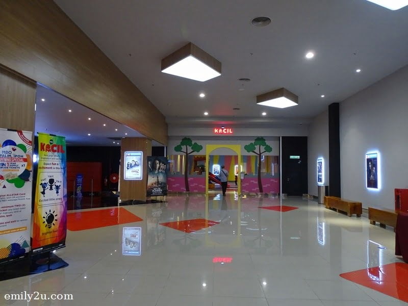 3. cinema lobby