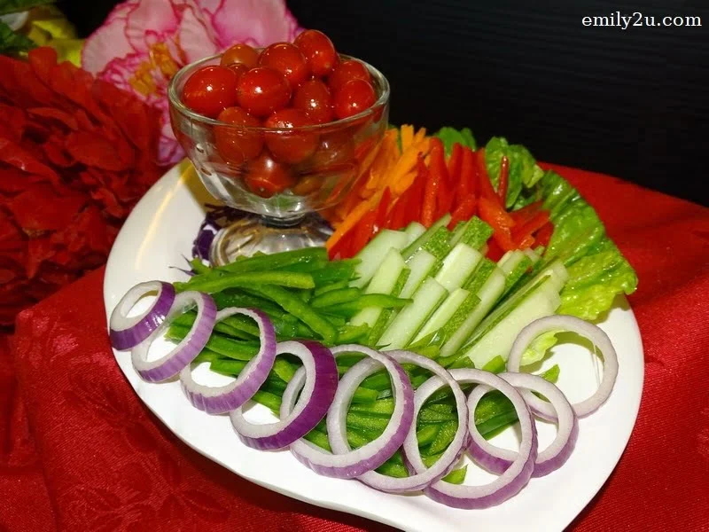  7. Assorted Fresh Salad 