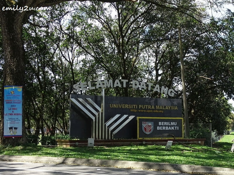 1. Universiti Putra Malaysia