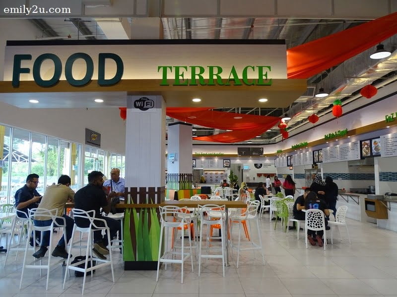 15. Food Terrace