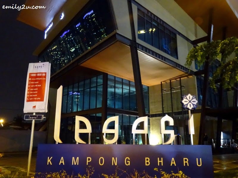  6. new development named Legasi Residensi Kampong Bharu