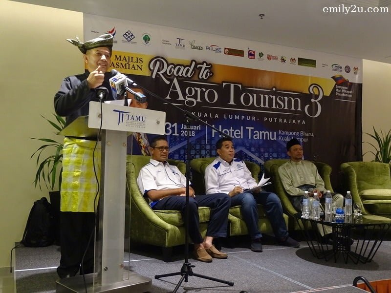 speech by En Aminuddin Mohamad, ExCo Malaysia Tourism Council