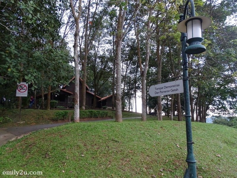 Rumah Getah at Taman Warisan Pertanian, Putrajaya