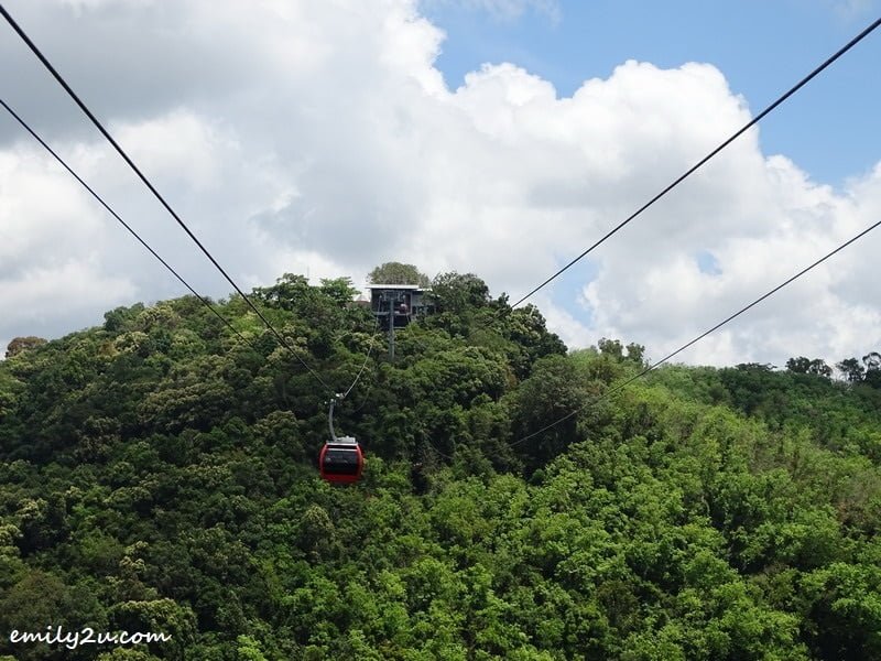  13. cable car system that links the Phra Buddha Mongkol Maharaj area to Lord Brahma Complex