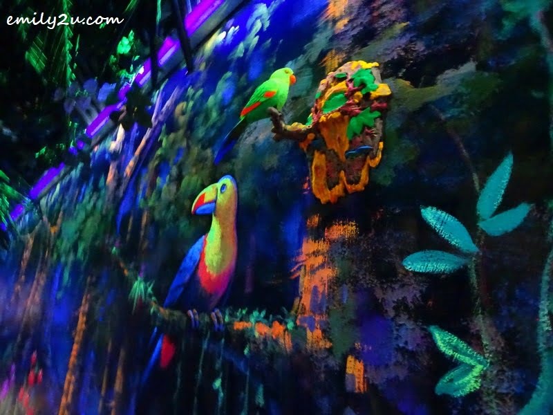 3. the luminous jungle captivates visitors
