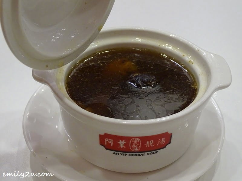 5. Ginseng Stew Chicken Soup