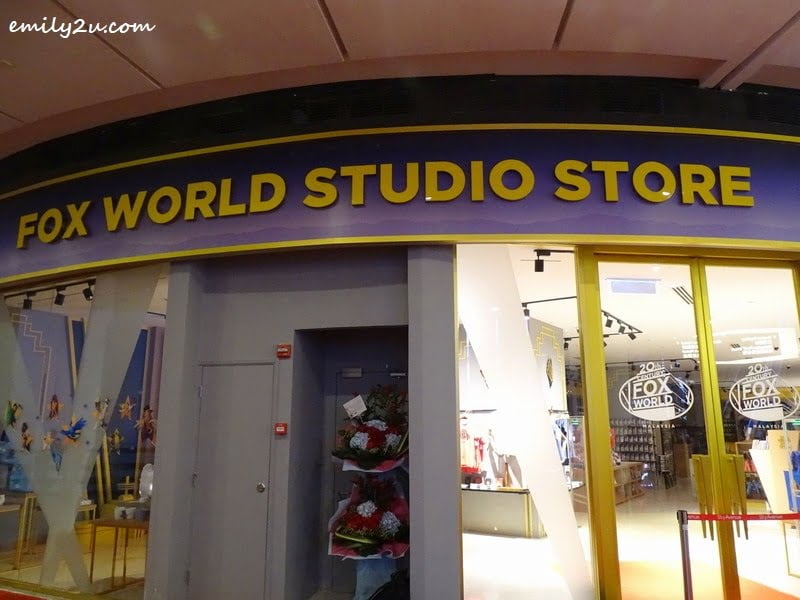 1. 20th Century Fox World Studio Store