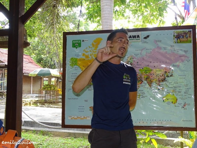 3. Rayyan from Switzerland, in charge of operations at Umgawa