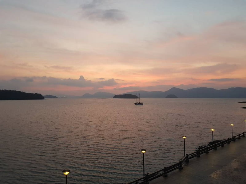 34. sunrise view from Sea View rooms (image credit: Miera Nadhirah)