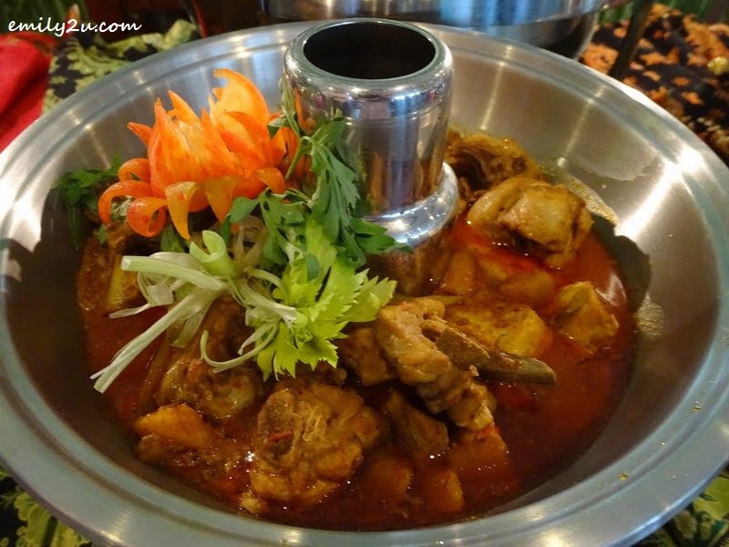 7. Chicken Curry Kapitan