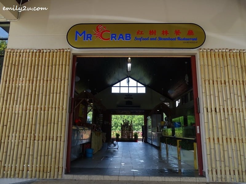  1. Mr Crab Seafood & Steamboat Restaurant, Labuan
