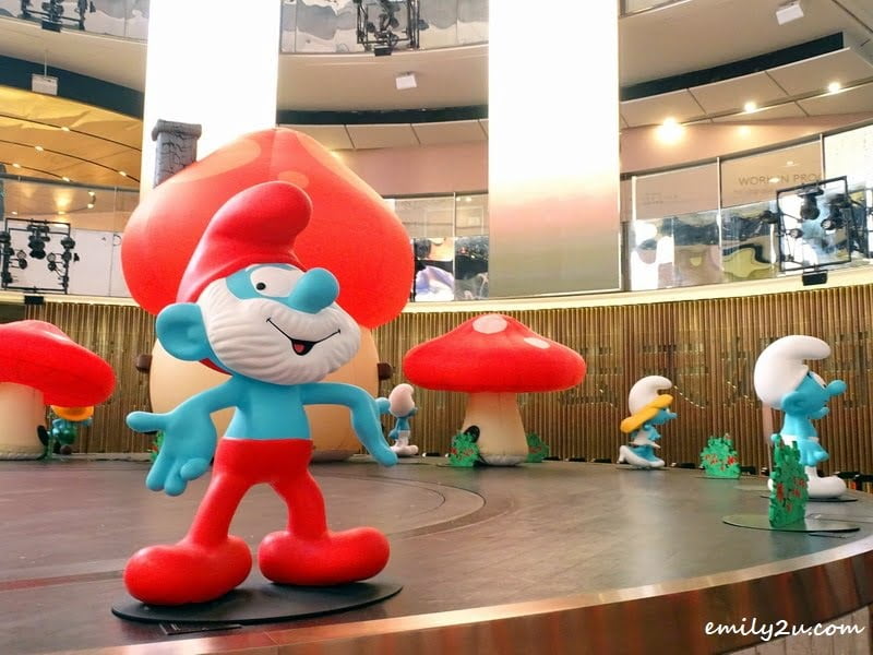 1. Papa Smurf leads the cast of this special 60th anniversary showcase