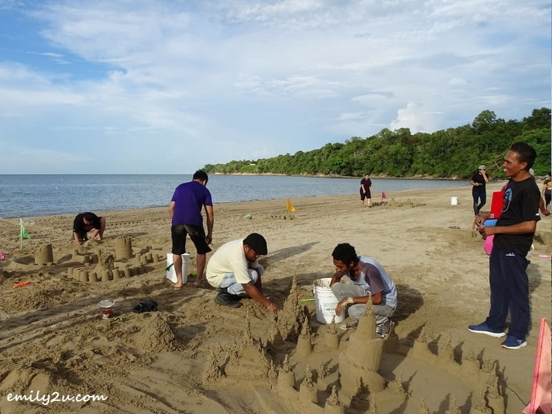 12. sand castle competition