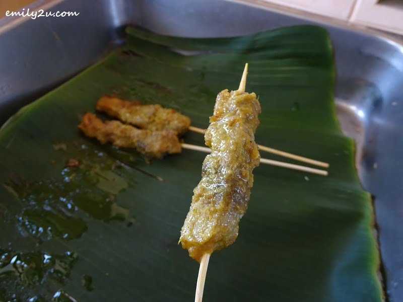 13. sate ready to be served