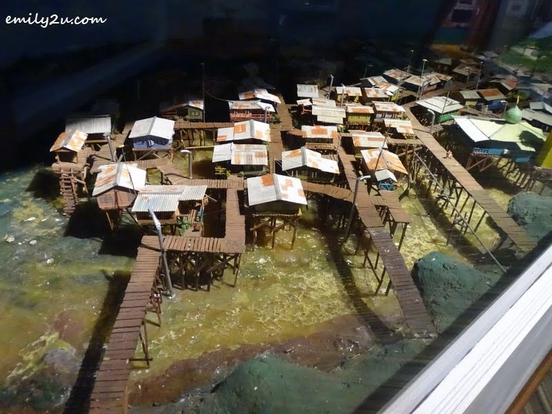 7. the water village diorama