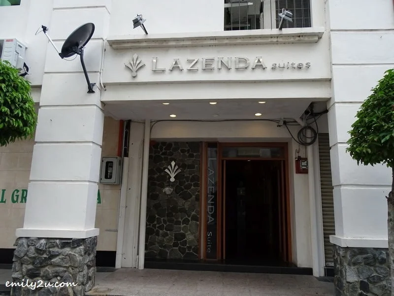 9. Lazenda Suites entrance
