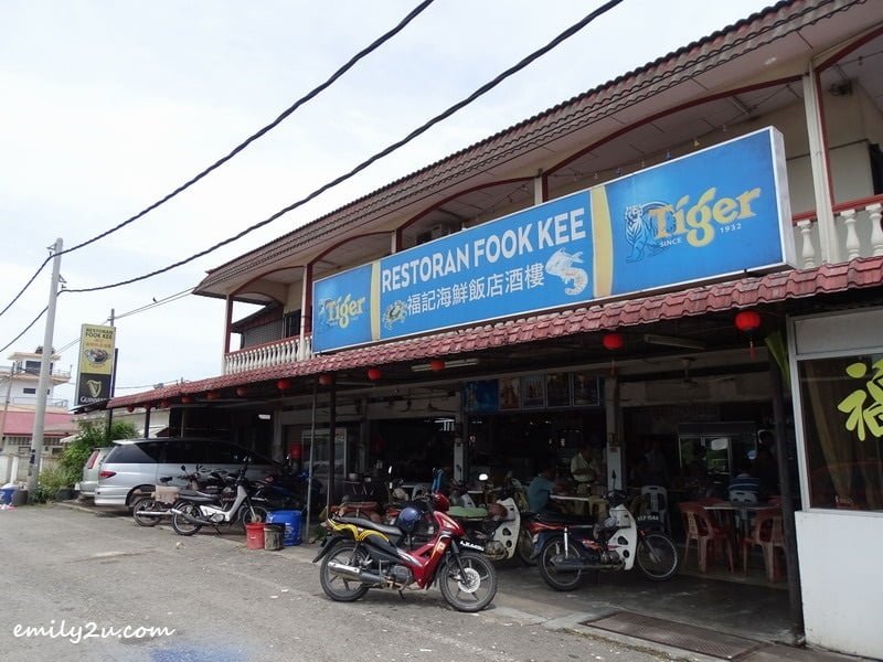 1. Fook Kee Restaurant @ Sungai Siput (U), Perak
