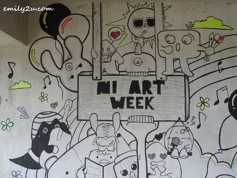 22. wall mural for Ni Art Week